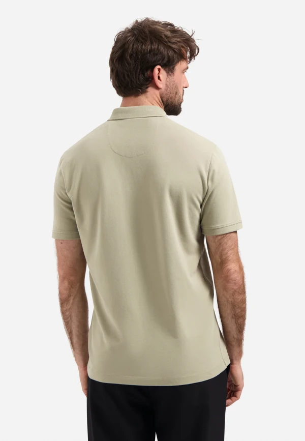 ΠΟΛΟ ΑΠΟ ΒΑΜΒΑΚΕΡΟ ΠΙΚΕ GARMENT DYED