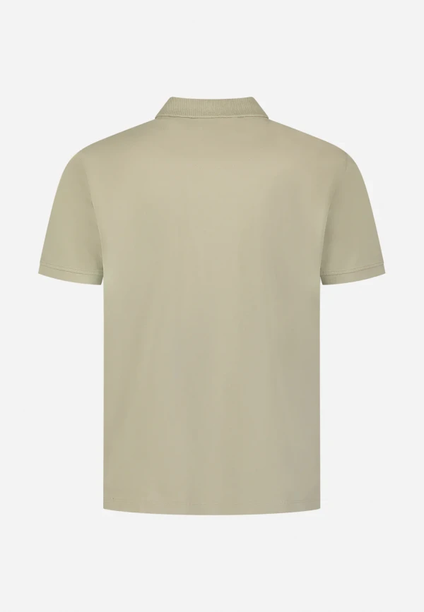 ΠΟΛΟ ΑΠΟ ΒΑΜΒΑΚΕΡΟ ΠΙΚΕ GARMENT DYED