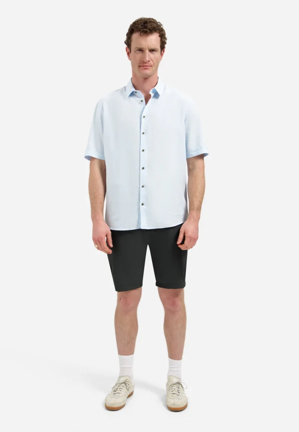 ΜΟΝΟΧΡΩΜΟ KONTOMANIKO ΠΟΥΚΑΜΙΣΟ LINEN BLEND