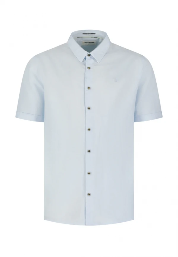 ΜΟΝΟΧΡΩΜΟ KONTOMANIKO ΠΟΥΚΑΜΙΣΟ LINEN BLEND
