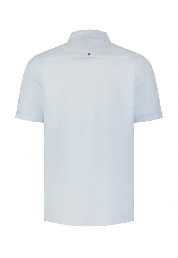 ΜΟΝΟΧΡΩΜΟ KONTOMANIKO ΠΟΥΚΑΜΙΣΟ LINEN BLEND