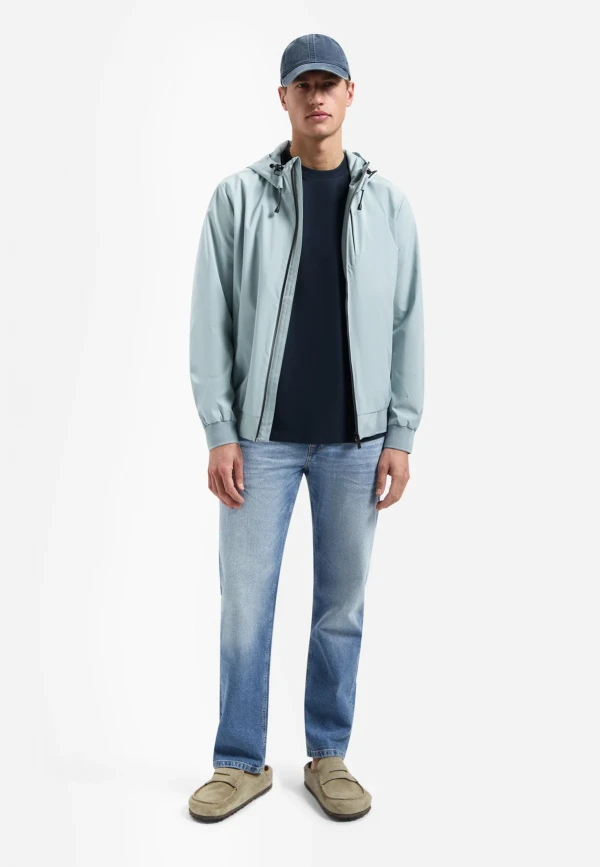 WATER REPELLENT ΜΠΟΥΦΑΝ SHORT FIT HOODED