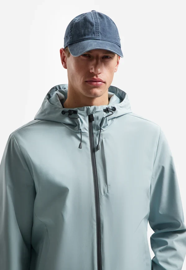 WATER REPELLENT ΜΠΟΥΦΑΝ SHORT FIT HOODED