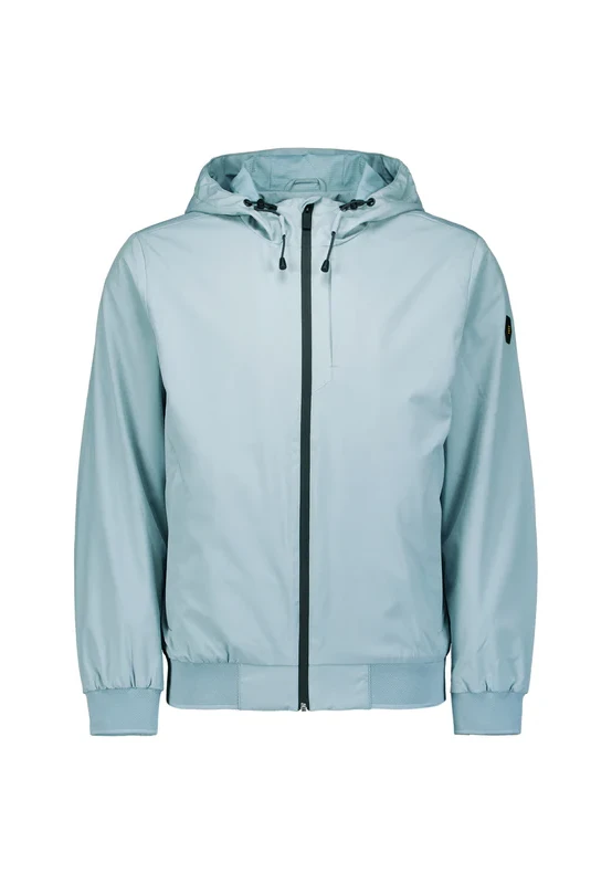 WATER REPELLENT ΜΠΟΥΦΑΝ SHORT FIT HOODED