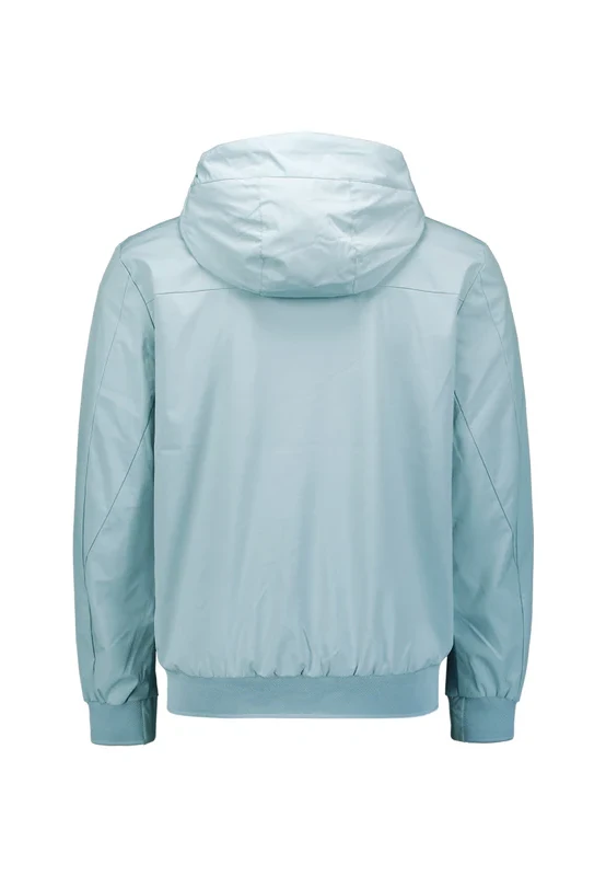 WATER REPELLENT ΜΠΟΥΦΑΝ SHORT FIT HOODED