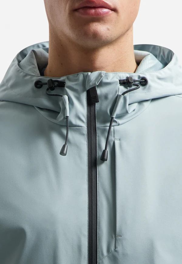 WATER REPELLENT ΜΠΟΥΦΑΝ SHORT FIT HOODED