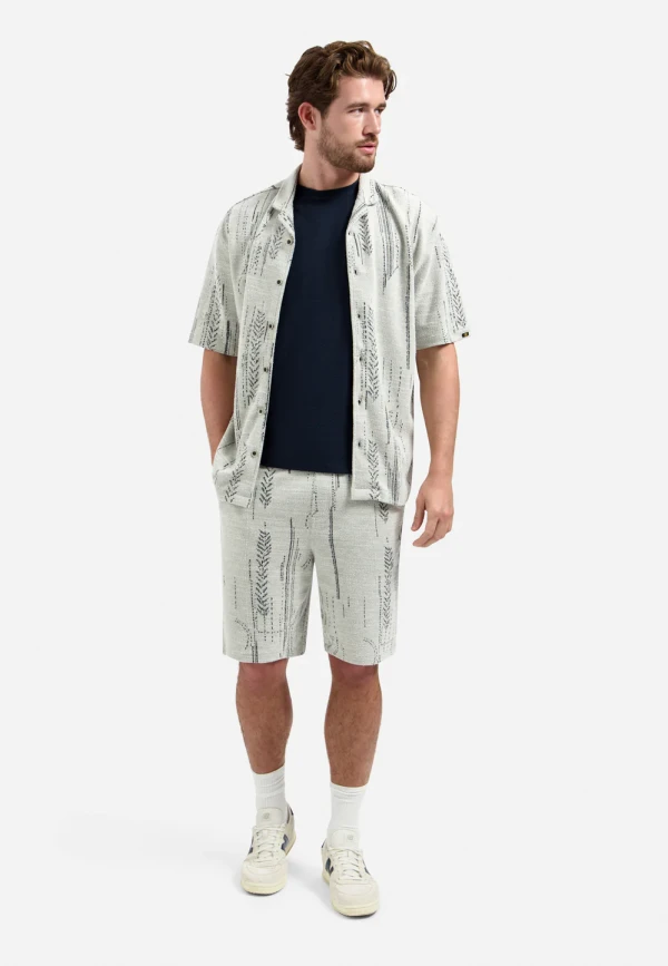 ΒΕΡΜΟΥΔΑ TEXTURED JERSEY JACQUARD