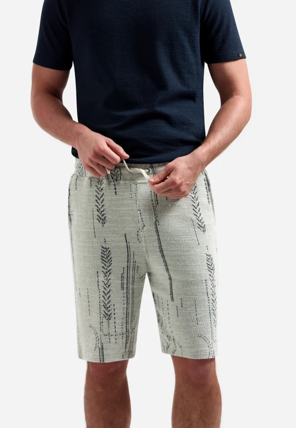 ΒΕΡΜΟΥΔΑ TEXTURED JERSEY JACQUARD
