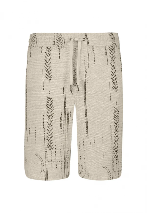ΒΕΡΜΟΥΔΑ TEXTURED JERSEY JACQUARD