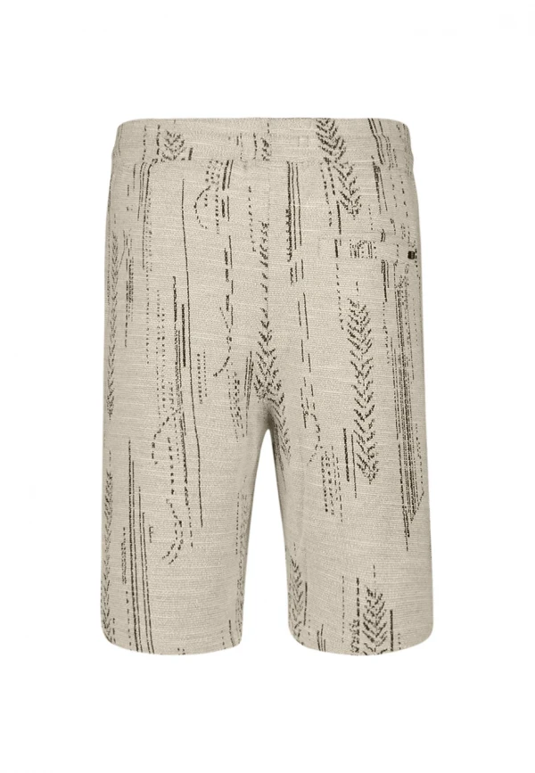 ΒΕΡΜΟΥΔΑ TEXTURED JERSEY JACQUARD