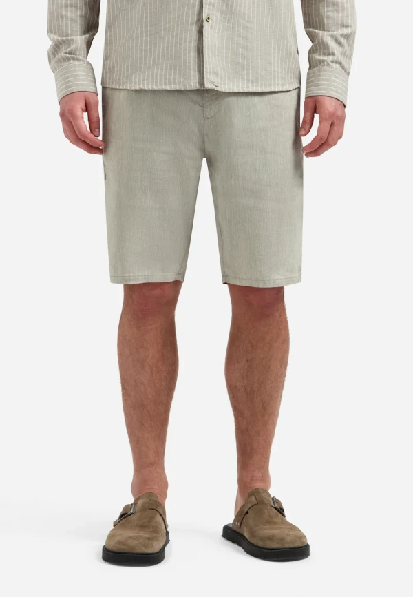 ΒΕΡΜΟΥΔΑ CHINO LINEN BLEND