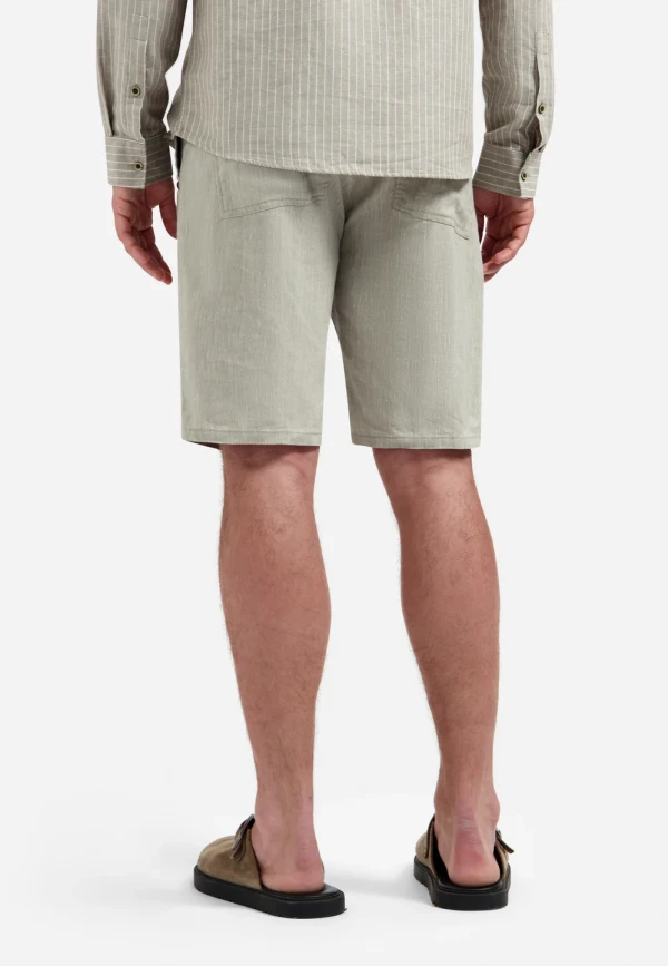 ΒΕΡΜΟΥΔΑ CHINO LINEN BLEND
