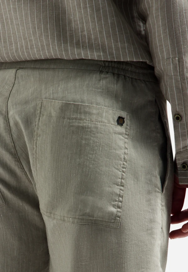 ΒΕΡΜΟΥΔΑ CHINO LINEN BLEND