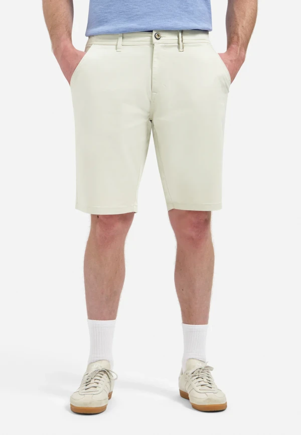 ΒΕΡΜΟΥΔΑ CHINO GARMENT DYED TWILL STRETCH LIGHTWEIGHT