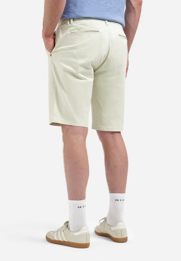 ΒΕΡΜΟΥΔΑ CHINO GARMENT DYED TWILL STRETCH LIGHTWEIGHT