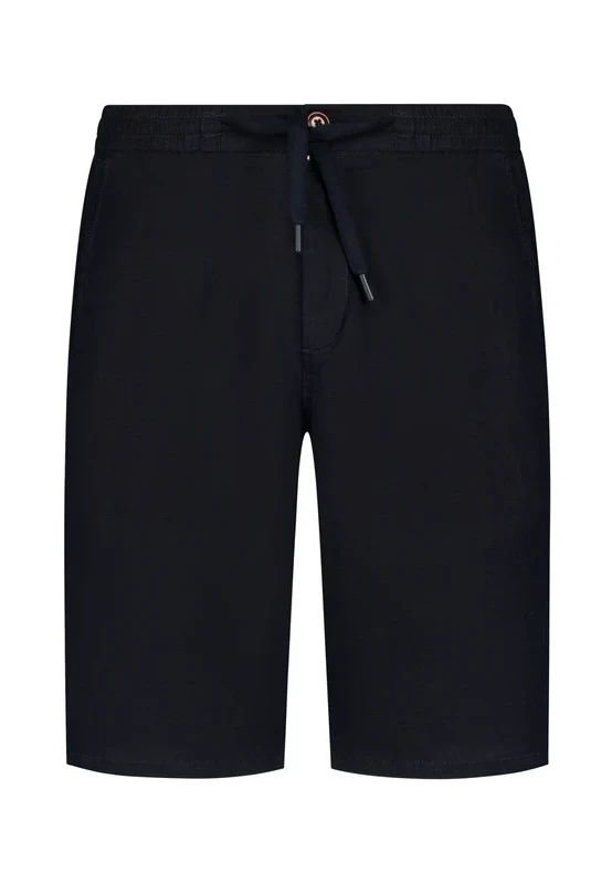 ΒΕΡΜΟΥΔΑ CHINO LINEN BLEND GARMENT DYED
