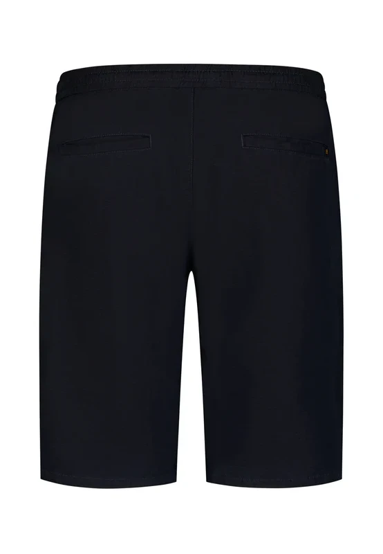 ΒΕΡΜΟΥΔΑ CHINO LINEN BLEND GARMENT DYED