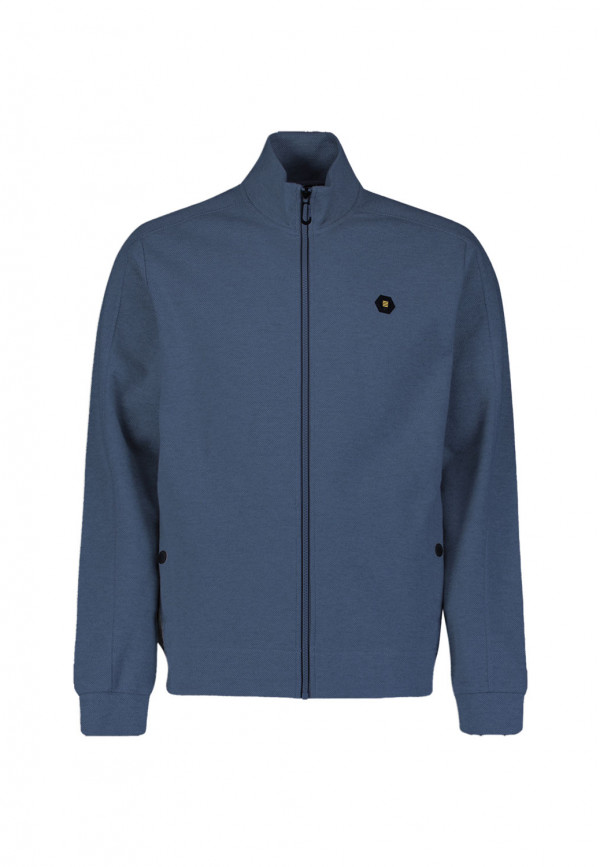 ΖΑΚΕΤΑ ΦΟΥΤΕΡ FULL ZIP TWILL ZACQUARD