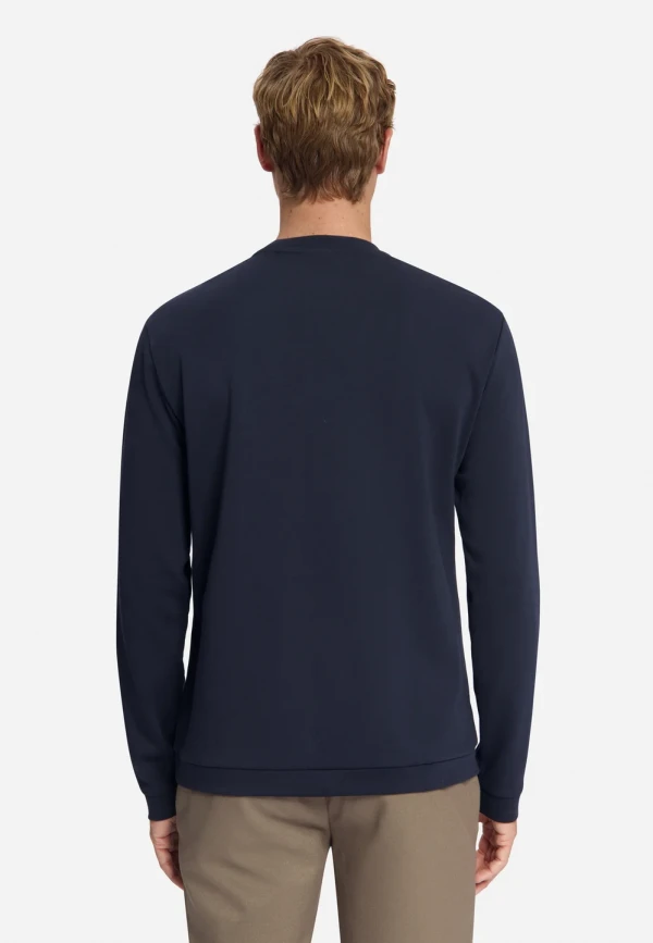 T-SHIRT LONG SLEEVE INTERLOCK