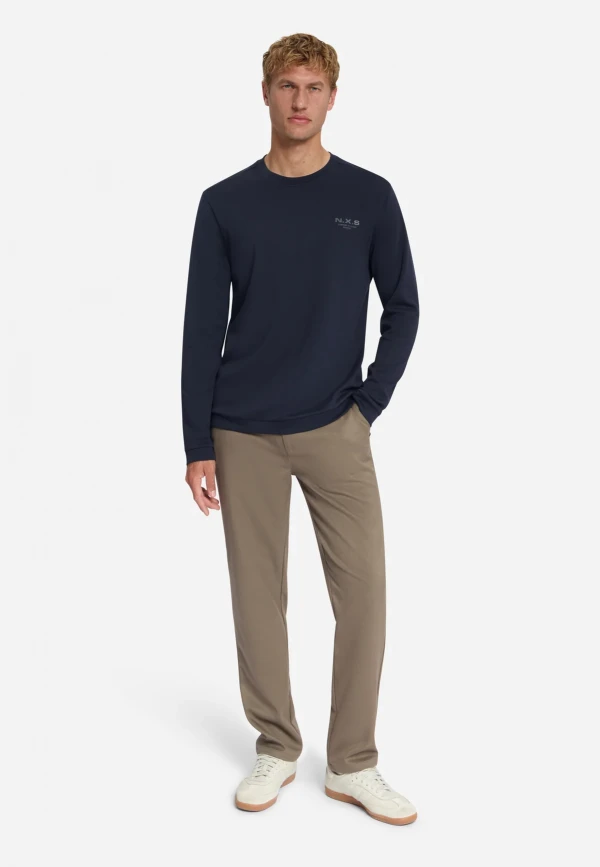 T-SHIRT LONG SLEEVE INTERLOCK