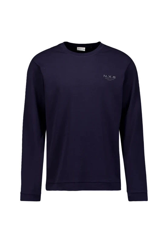 T-SHIRT LONG SLEEVE INTERLOCK