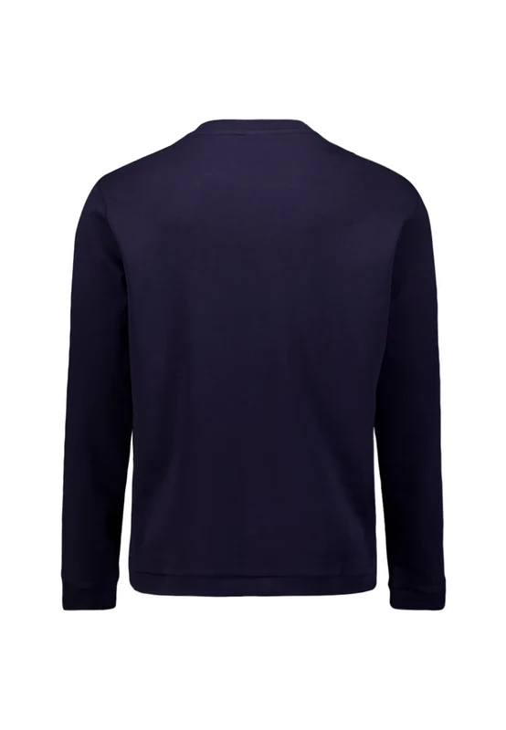 T-SHIRT LONG SLEEVE INTERLOCK