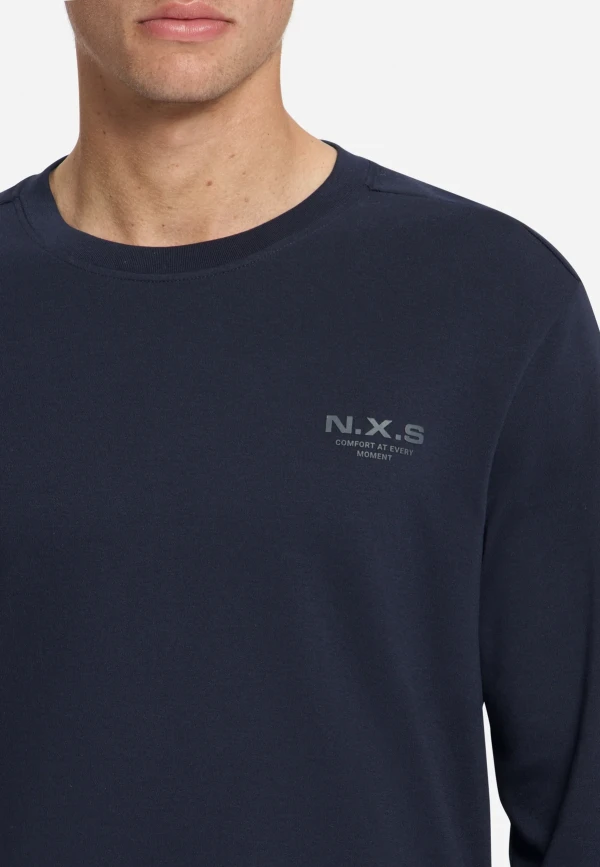 T-SHIRT LONG SLEEVE INTERLOCK