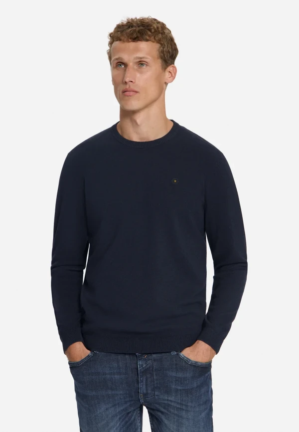 ΠΛΕΚΤΟ CREWNECK MELANGE
