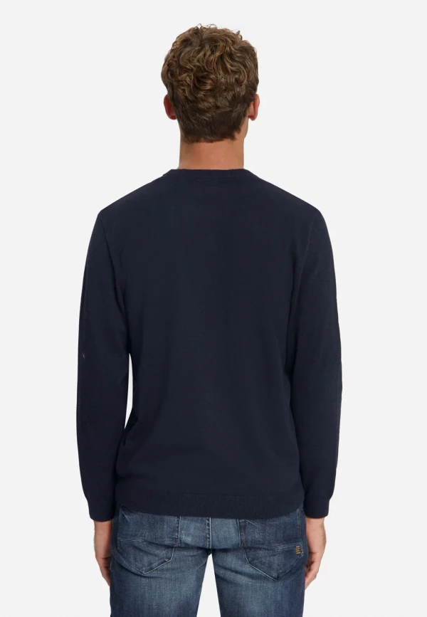 ΠΛΕΚΤΟ CREWNECK MELANGE