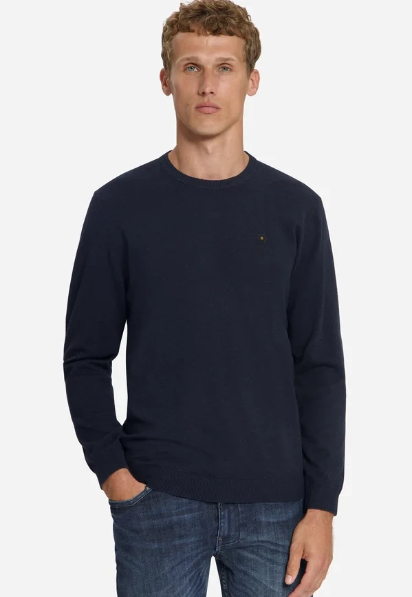 ΠΛΕΚΤΟ CREWNECK MELANGE