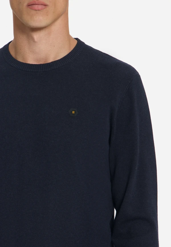 ΠΛΕΚΤΟ CREWNECK MELANGE