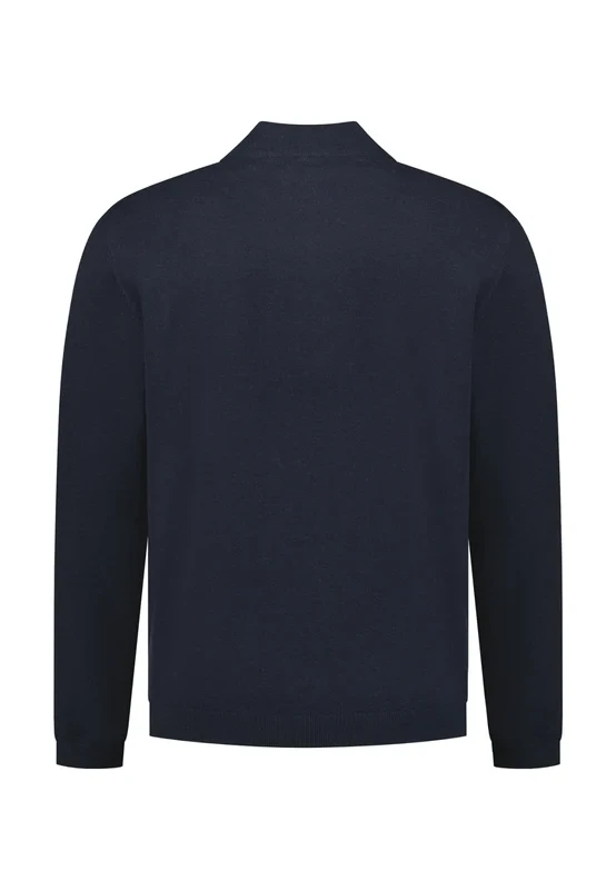 ΠΛΕΚΤΟ HALF ZIP MELANGE