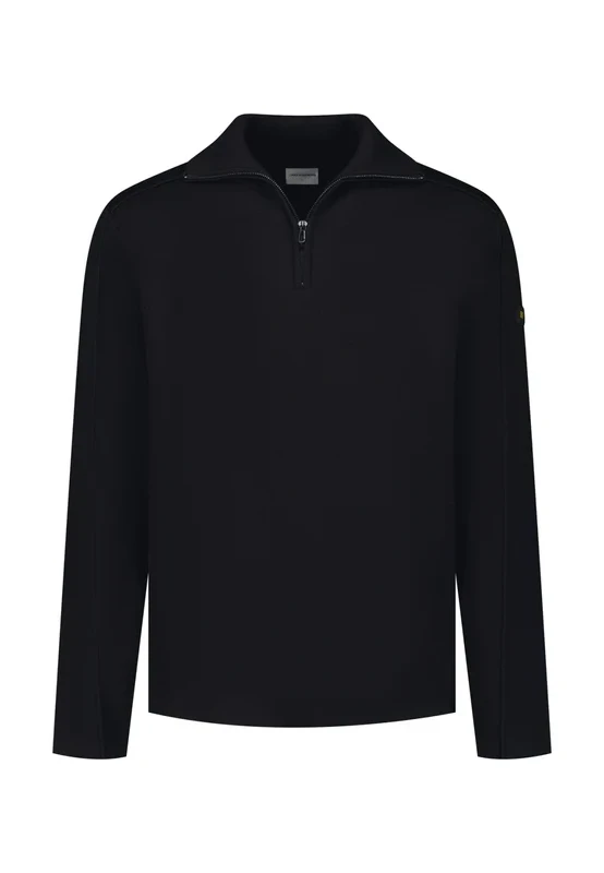 ΠΛΕΚΤΟ WING COLLAR HALF ZIP RELIEF