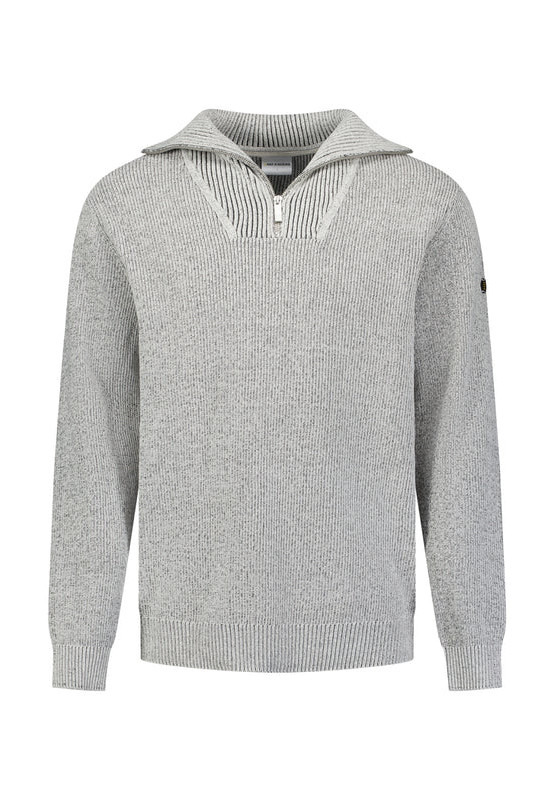 ΠΛΕΚΤΟ HALF ZIP HIGH NECK LIGHT WEIGHT CHENILLE