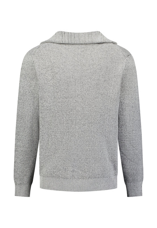 ΠΛΕΚΤΟ HALF ZIP HIGH NECK LIGHT WEIGHT CHENILLE