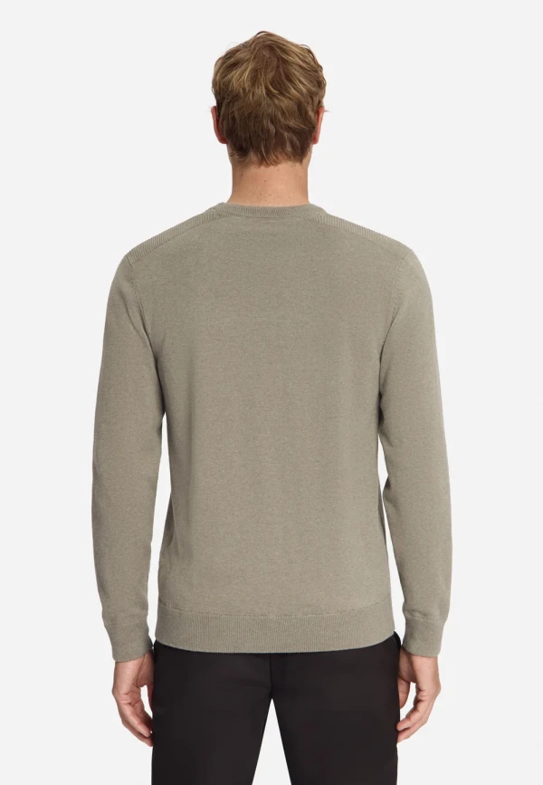 ΠΛΕΚΤΟ CREWNECK SOFT MELANGE