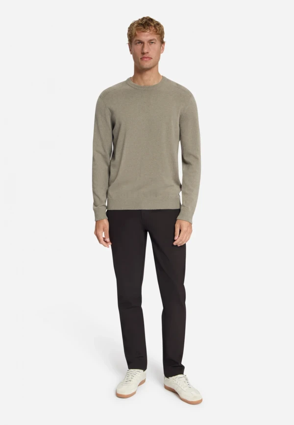 ΠΛΕΚΤΟ CREWNECK SOFT MELANGE