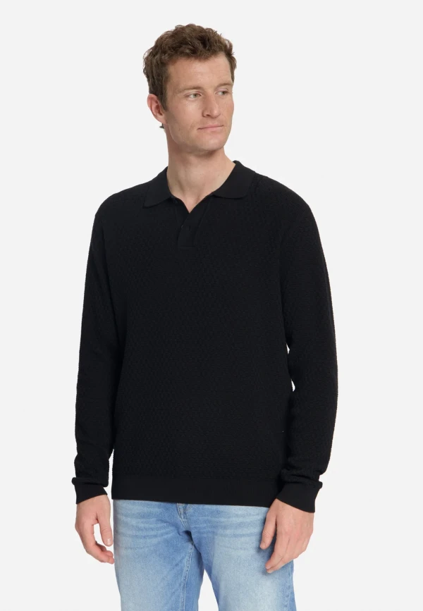 ΠΛΕΚΤΟ POLO JACQUARD