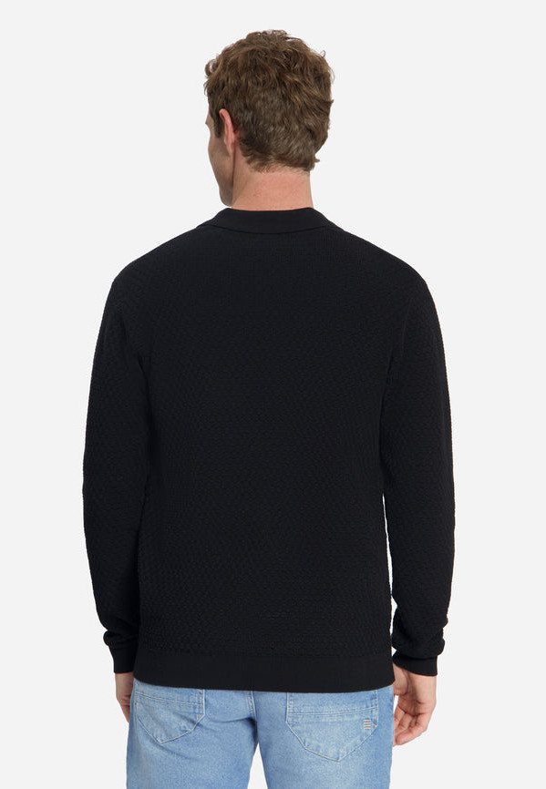 ΠΛΕΚΤΟ POLO JACQUARD