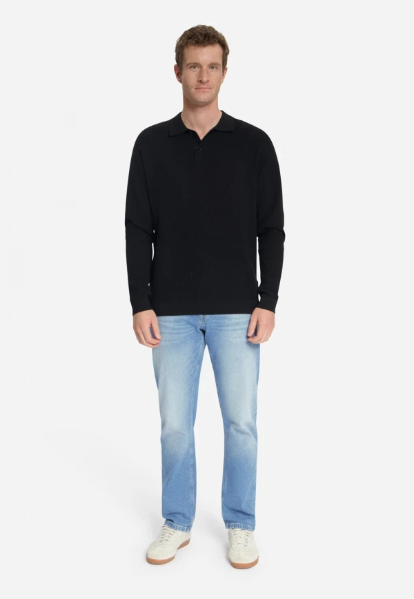 ΠΛΕΚΤΟ POLO JACQUARD