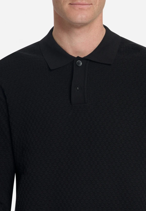 ΠΛΕΚΤΟ POLO JACQUARD