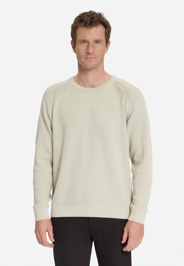ΠΛΕΚΤΟ CREWNECK TUCK STITCH