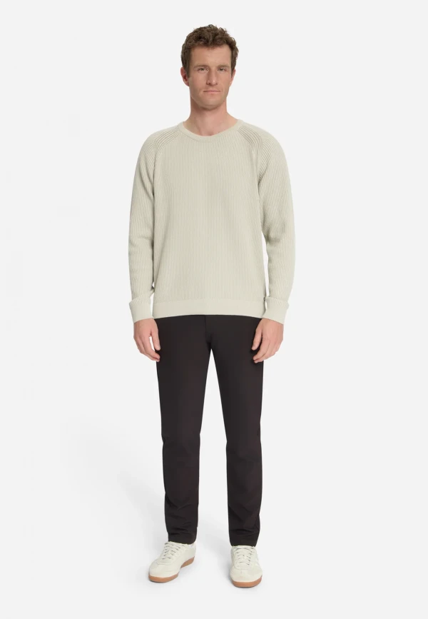 ΠΛΕΚΤΟ CREWNECK TUCK STITCH