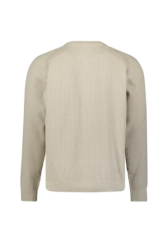 ΠΛΕΚΤΟ CREWNECK TUCK STITCH