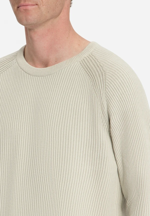 ΠΛΕΚΤΟ CREWNECK TUCK STITCH