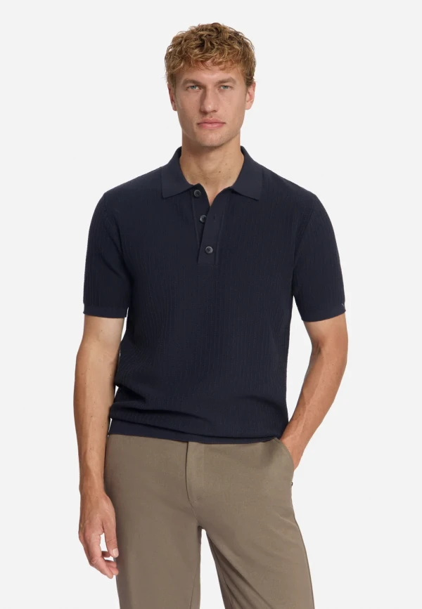 ΑΝΑΓΛΥΦΟ ΠΛΕΚΤΟ SHORT SLEEVE POLO