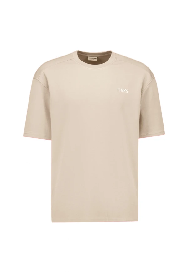 T-SHIRT HEAVY INTERLOCK GRAPHIC BACK PRINT