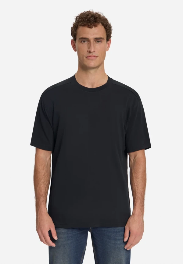 T-SHIRT SOLID HEAVY INTERLOCK