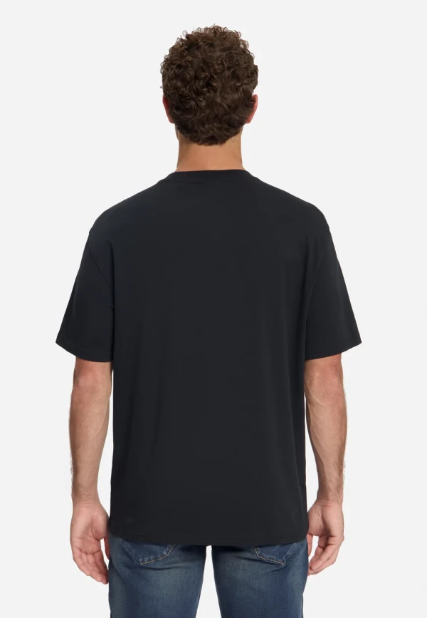 T-SHIRT SOLID HEAVY INTERLOCK