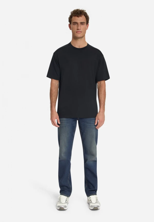 T-SHIRT SOLID HEAVY INTERLOCK